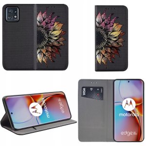 Etui do Motorola Moto Edge 40 Pro MAGNET WZORY CASE PORTFEL 2