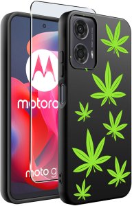 krainaGSM Etui do Motorola Moto G24 |G24 POWER |G04 |E14 WZORY |SILIKONOWE MATT SZKŁO 2