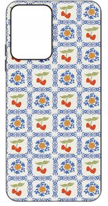 krainaGSM Etui do Motorola Moto G24 |G24 POWER |G04 |E14 WZORY |SILIKONOWE MATT SZKŁO 3