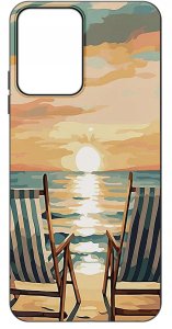 krainaGSM Etui do Motorola Moto G24 |G24 POWER |G04 |E14 WZORY |SILIKONOWE MATT SZKŁO 3