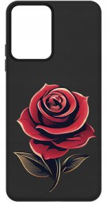 krainaGSM Etui do Motorola Moto G24 |G24 POWER |G04 |E14 WZORY |SILIKONOWE MATT SZKŁO 3
