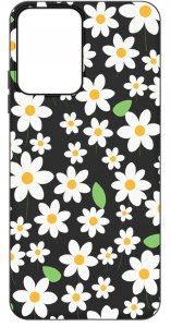krainaGSM Etui do Motorola Moto G24 |G24 POWER |G04 |E14 WZORY |SILIKONOWE MATT SZKŁO 3