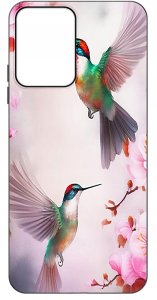 krainaGSM Etui do Motorola Moto G24 |G24 POWER |G04 |E14 WZORY |SILIKONOWE MATT SZKŁO 3