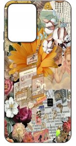 krainaGSM Etui do Motorola Moto G24 |G24 POWER |G04 |E14 WZORY |SILIKONOWE MATT SZKŁO 3