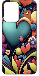krainaGSM Etui do Motorola Moto G24 |G24 POWER |G04 |E14 WZORY |SILIKONOWE MATT SZKŁO 3