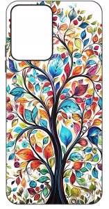 krainaGSM Etui do Motorola Moto G24 |G24 POWER |G04 |E14 WZORY |SILIKONOWE MATT SZKŁO 3