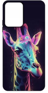 krainaGSM Etui do Motorola Moto G24 |G24 POWER |G04 |E14 WZORY |SILIKONOWE MATT SZKŁO 3