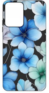 krainaGSM Etui do Motorola Moto G24 |G24 POWER |G04 |E14 WZORY |SILIKONOWE MATT SZKŁO 3