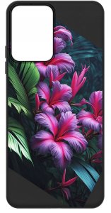 krainaGSM Etui do Motorola Moto G24 |G24 POWER |G04 |E14 WZORY |SILIKONOWE MATT SZKŁO 3