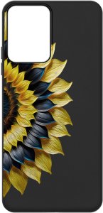 krainaGSM Etui do Motorola Moto G24 |G24 POWER |G04 |E14 WZORY |SILIKONOWE MATT SZKŁO 3