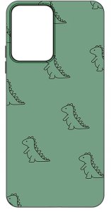 krainaGSM Etui do Motorola Moto G24 |G24 POWER |G04 |E14 WZORY |SILIKONOWE MATT SZKŁO 3