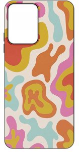 krainaGSM Etui do Motorola Moto G24 |G24 POWER |G04 |E14 WZORY |SILIKONOWE MATT SZKŁO 3