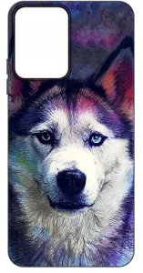 krainaGSM Etui do Motorola Moto G24 |G24 POWER |G04 |E14 WZORY |SILIKONOWE MATT SZKŁO 3