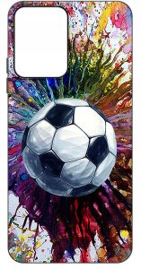 krainaGSM Etui do Motorola Moto G24 |G24 POWER |G04 |E14 WZORY |SILIKONOWE MATT SZKŁO 3