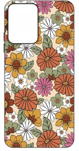 krainaGSM Etui do Motorola Moto G24 |G24 POWER |G04 |E14 WZORY |SILIKONOWE MATT szkło 3