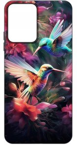 krainaGSM Etui do Motorola Moto G24 |G24 POWER |G04 |E14 WZORY |SILIKONOWE MATT SZKŁO 3