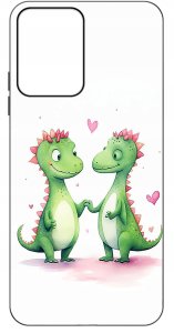 krainaGSM Etui do Motorola Moto G24 |G24 POWER |G04 |E14 WZORY |SILIKONOWE MATT SZKŁO 3