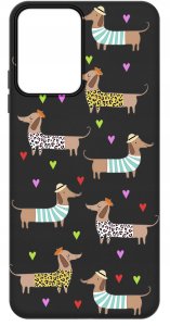 krainaGSM Etui do Motorola Moto G24 |G24 POWER |G04 |E14 WZORY |SILIKONOWE MATT SZKŁO 3