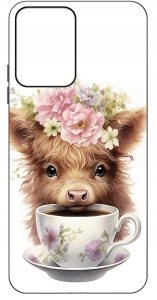 krainaGSM Etui do Motorola Moto G24 |G24 POWER |G04 |E14 WZORY |SILIKONOWE MATT SZKŁO 3
