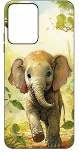 krainaGSM Etui do Motorola Moto G24 |G24 POWER |G04 |E14 WZORY |SILIKONOWE MATT SZKŁO 3