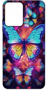 krainaGSM Etui do Motorola Moto G24 |G24 POWER |G04 |E14 WZORY |SILIKONOWE MATT SZKŁO 3