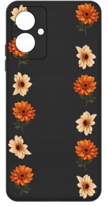 Etui do Motorola Moto G55 5G WZORY |SILIKONOWE MATT CASE + SZKŁO 9H 3