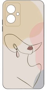 Etui do Motorola Moto G55 5G WZORY |SILIKONOWE MATT CASE + SZKŁO 9H 3