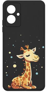 krainaGSM Etui do Motorola Moto G55 5G WZORY |SILIKONOWE MATT CASE + SZKŁO 9H 3