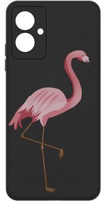 krainaGSM Etui do Motorola Moto G55 5G WZORY |SILIKONOWE MATT CASE + SZKŁO 9H 3