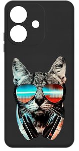 Etui do Oppo A40 | A40M | WZORY | SILIKONOWE MATT SZKŁO 9H 3