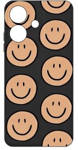 Etui do Oppo A40 | A40M | WZORY | SILIKONOWE MATT SZKŁO 9H 3