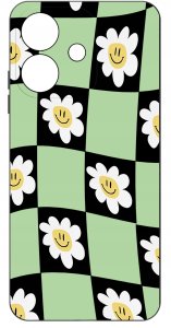 krainaGSM Etui do Oppo A40 | A40M | WZORY | SILIKONOWE MATT SZKŁO 9H 3