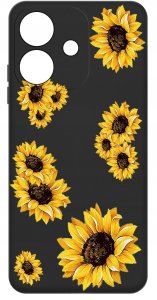 Etui do Oppo A40 | A40M | WZORY | SILIKONOWE MATT SZKŁO 9H 3