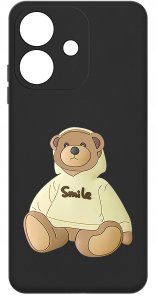 krainaGSM Etui do Oppo A40 | A40M | WZORY | SILIKONOWE MATT SZKŁO 9H 3