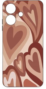 krainaGSM Etui do Oppo A40 | A40M | WZORY | SILIKONOWE MATT SZKŁO 9H 3