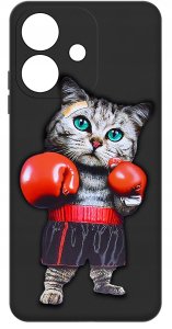 krainaGSM Etui do Oppo A40 | A40M | WZORY | SILIKONOWE MATT SZKŁO 9H 3