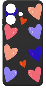 krainaGSM Etui do Oppo A40 | A40M | WZORY | SILIKONOWE MATT SZKŁO 9H 3