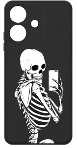 krainaGSM Etui do Oppo A40 | A40M | WZORY | SILIKONOWE MATT SZKŁO 9H 3