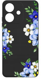 krainaGSM Etui do Oppo A40 | A40M | WZORY | SILIKONOWE MATT SZKŁO 9H 3