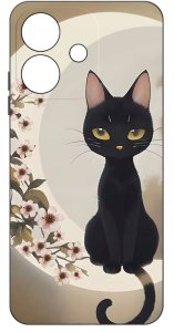 krainaGSM Etui do Oppo A40 | A40M | WZORY | SILIKONOWE MATT SZKŁO 9H 3