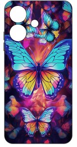 krainaGSM Etui do Oppo A40 | A40M | WZORY | SILIKONOWE MATT SZKŁO 9H 3
