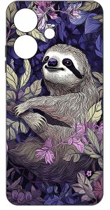 krainaGSM Etui do Oppo A40 | A40M | WZORY | SILIKONOWE MATT SZKŁO 9H 3