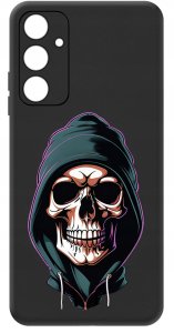 ETUI do Samsung Galaxy M23 5G WZORY |SILIKONOWE MATT CASE + SZKŁO 9H 3