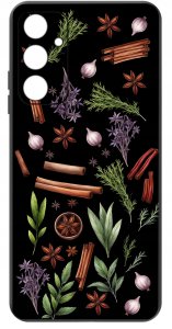 ETUI do Samsung Galaxy M23 5G WZORY |SILIKONOWE MATT CASE + SZKŁO 9H 3