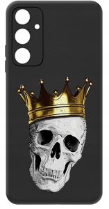 ETUI do Samsung Galaxy M23 5G WZORY |SILIKONOWE MATT CASE + SZKŁO 9H 3