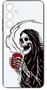 ETUI do Samsung Galaxy M23 5G WZORY |SILIKONOWE MATT CASE + SZKŁO 9H 3