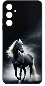 ETUI do Samsung Galaxy M23 5G WZORY |SILIKONOWE MATT CASE + SZKŁO 9H 3