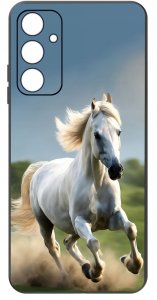 ETUI do Samsung Galaxy M23 5G WZORY |SILIKONOWE MATT CASE + SZKŁO 9H 3
