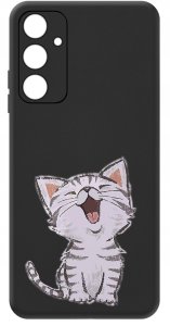 ETUI do Samsung Galaxy M23 5G WZORY |SILIKONOWE MATT CASE + SZKŁO 9H 3