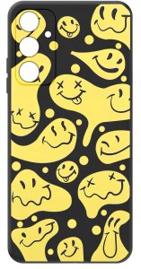 ETUI do Samsung Galaxy M23 5G WZORY |SILIKONOWE MATT CASE + SZKŁO 9H 3